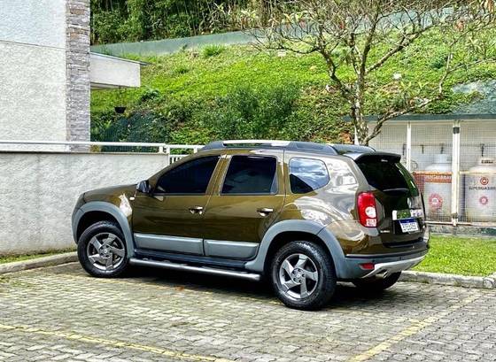 RENAULT DUSTER 2.0 DYNAMIQUE 4X4 16V FLEX 4P MANUAL